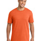 Men's Pocketless Tri-Blend Tee - PC330 - Deep Orange Heather