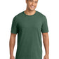 Men's Pocketless Tri-Blend Tee - PC330 - Forest Green Heather