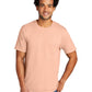 Men's Pocketless Tri-Blend Tee - PC330 - Heathered Dusty Peach