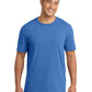Men's Pocketless Tri-Blend Tee - PC330 - Heather Royal