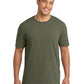 Men's Pocketless Tri-Blend Tee - PC330 - Military Green Heather