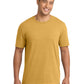 Men's Pocketless Tri-Blend Tee - PC330 - Ochre Yellow Heather