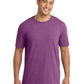 Men's Pocketless Tri-Blend Tee - PC330 - Raspberry Heather