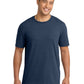 Men's Pocketless Tri-Blend Tee - PC330 - Team Navy Heather