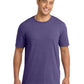 Men's Pocketless Tri-Blend Tee - PC330 - Team Purple Heather