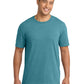 Men's Pocketless Tri-Blend Tee - PC330 - Vivid Teal Heather