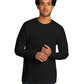 Men's Pocketless Tri-Blend Long Sleeve Tee - PC330LS - Black