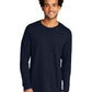 Men's Pocketless Tri-Blend Long Sleeve Tee - PC330LS - Deep Navy