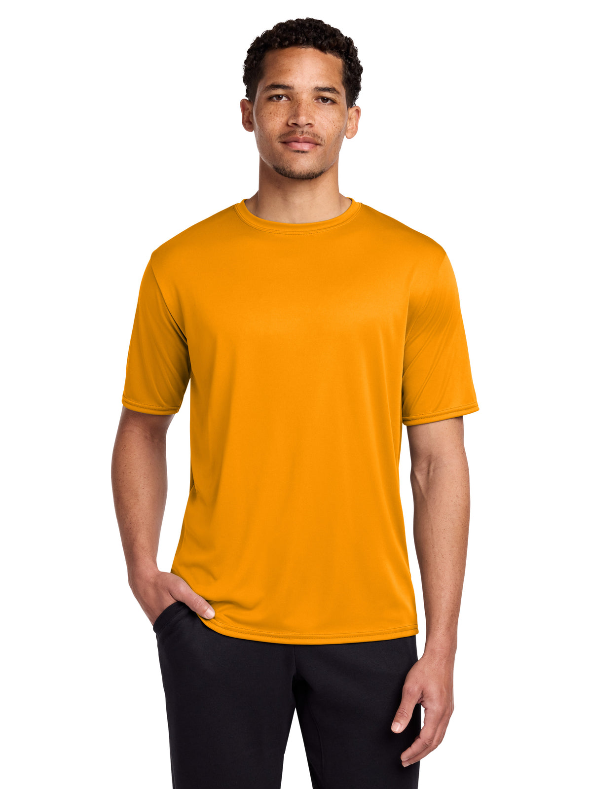 Men's Pocketless Performance T-Shirt - PC380 - Gold