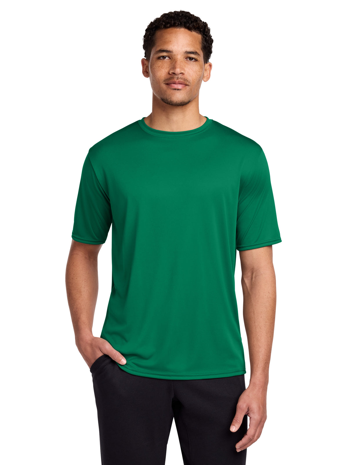 Men's Pocketless Performance T-Shirt - PC380 - Kelly