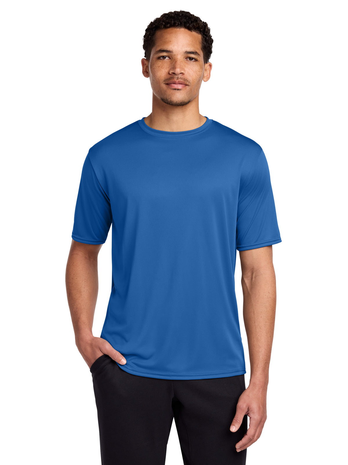 Men's Pocketless Performance T-Shirt - PC380 - Royal