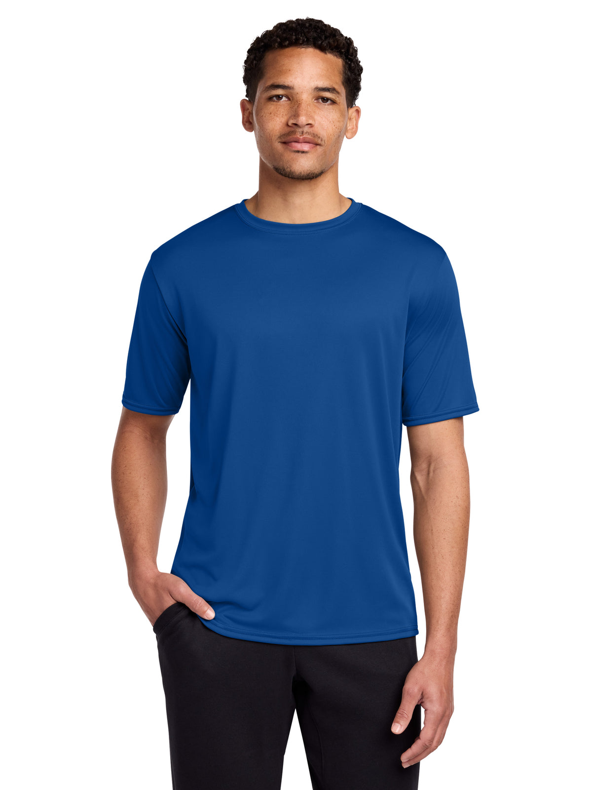 Men's Pocketless Performance T-Shirt - PC380 - True Royal