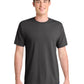 Men's Pocketless Performance Blend Tee - PC381 - Charcoal