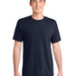 Men's Pocketless Performance Blend Tee - PC381 - Deep Navy