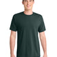 Men's Pocketless Performance Blend Tee - PC381 - Dark Green