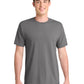 Men's Pocketless Performance Blend Tee - PC381 - Medium Grey
