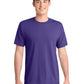 Men's Pocketless Performance Blend Tee - PC381 - Purple