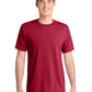 Men's Pocketless Performance Blend Tee - PC381 - Red