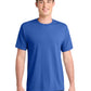 Men's Pocketless Performance Blend Tee - PC381 - True Royal