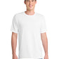 Men's Pocketless Performance Blend Tee - PC381 - White