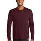 Men's Pocketless Long Sleeve Tee - PC381LS - Athletic Maroon