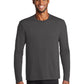 Men's Pocketless Long Sleeve Tee - PC381LS - Charcoal
