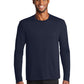 Men's Pocketless Long Sleeve Tee - PC381LS - Deep Navy