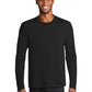 Men's Pocketless Long Sleeve Tee - PC381LS - Jet Black