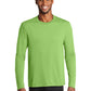 Men's Pocketless Long Sleeve Tee - PC381LS - Lime