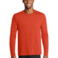 Men's Pocketless Long Sleeve Tee - PC381LS - Orange