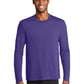 Men's Pocketless Long Sleeve Tee - PC381LS - Purple