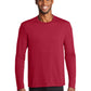 Men's Pocketless Long Sleeve Tee - PC381LS - Red