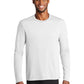 Men's Pocketless Long Sleeve Tee - PC381LS - White