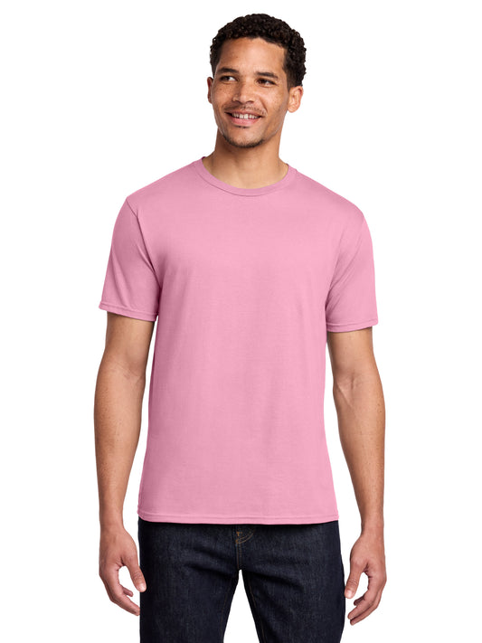 Men's Pocketless Fan Favorite Tee - PC450 - Candy Pink