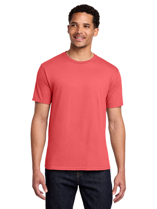 Men's Pocketless Fan Favorite Tee - PC450 - Coral