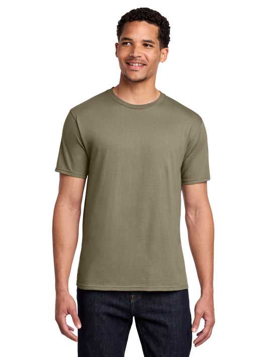 Men's Pocketless Fan Favorite Tee - PC450 - Coyote Brown