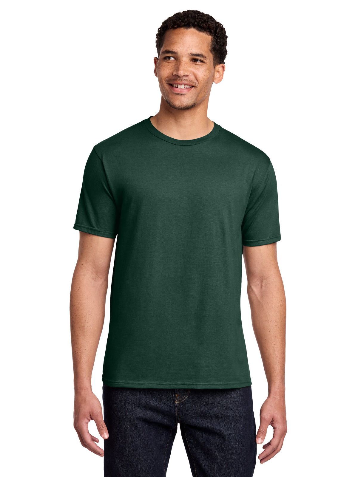 Men's Pocketless Fan Favorite Tee - PC450 - Dark Green
