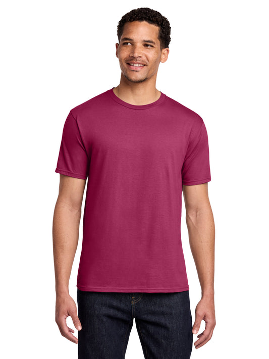 Men's Pocketless Fan Favorite Tee - PC450 - Flush Pink