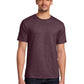 Men's Pocketless Fan Favorite Tee - PC450 - Heather Athletic Maroon