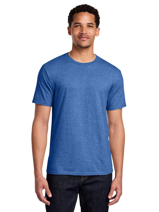 Men's Pocketless Fan Favorite Tee - PC450 - Heather Royal