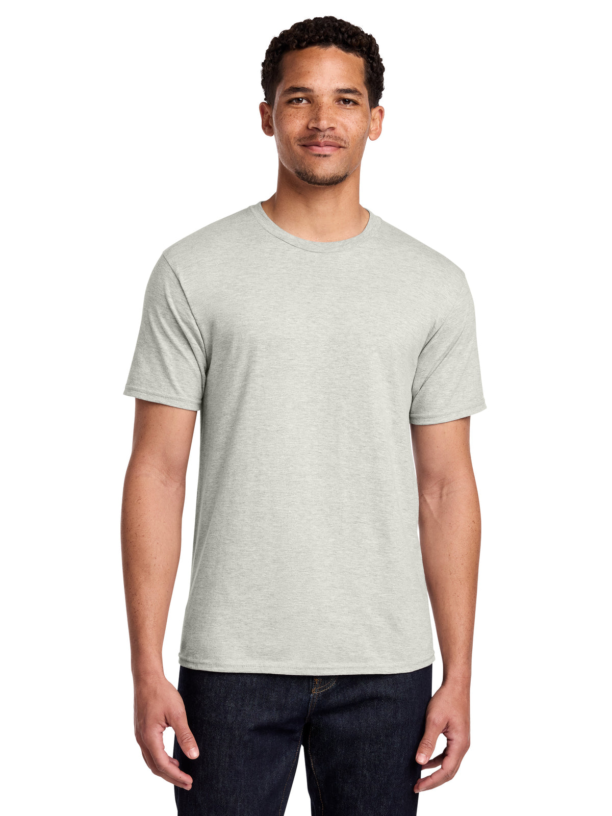 Men's Pocketless Fan Favorite Tee - PC450 - Oatmeal Heather