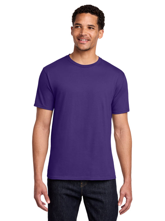 Men's Pocketless Fan Favorite Tee - PC450 - Team Purple