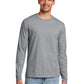 Men's Pocketless Long Sleeve Tee - PC450LS - Athletic Heather
