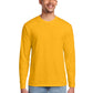 Men's Pocketless Long Sleeve Tee - PC450LS - Bright Gold