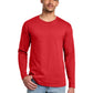 Men's Pocketless Long Sleeve Tee - PC450LS - Bright Red