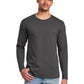 Men's Pocketless Long Sleeve Tee - PC450LS - Charcoal