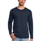 Men's Pocketless Long Sleeve Tee - PC450LS - Deep Navy