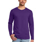 Men's Pocketless Long Sleeve Tee - PC450LS - Team Purple