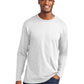 Men's Pocketless Long Sleeve Tee - PC450LS - White
