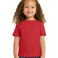 Toddler Pocketless Short Sleeve T-Shirt - PC450TD - Bright Red